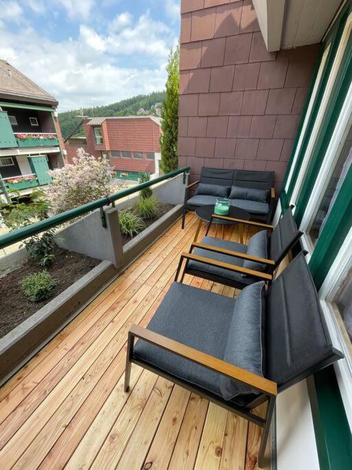 Ferienwohnung Auszeit Sasbachwalden Exterior photo